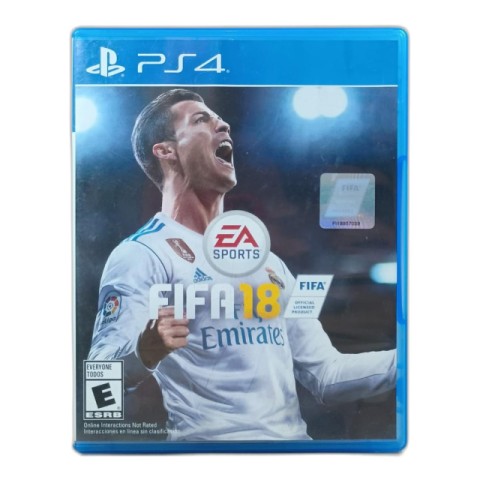 Fifa 18 sur ps4