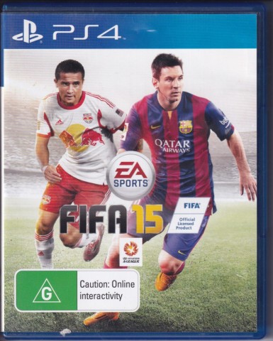 Fifa 15 sur ps4