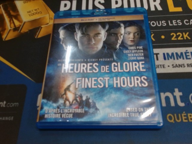 The finest hours