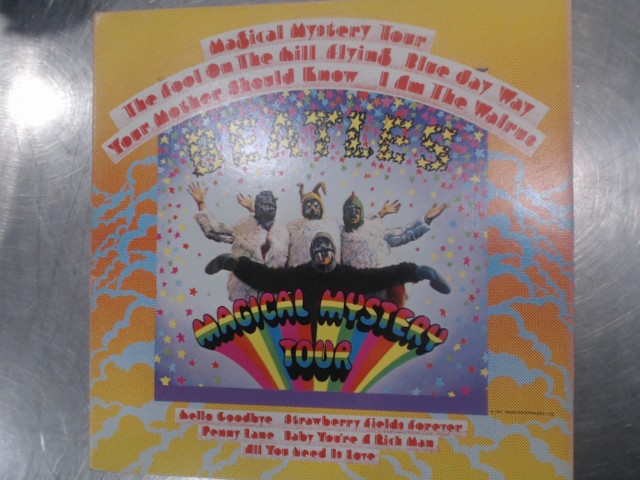 The beatles - magical mystery tour