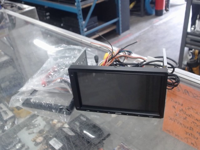 Radio auto touch+fils+acc