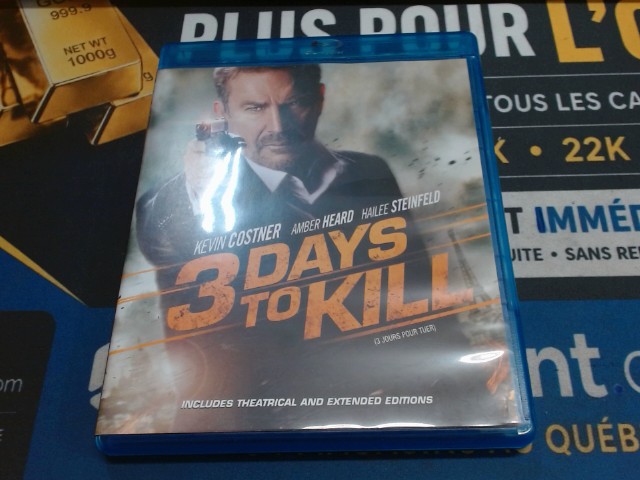 3 days to kill