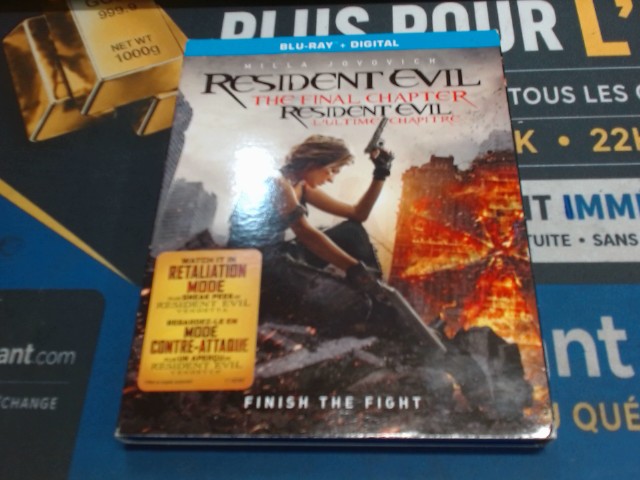 Resident evil the final chapter