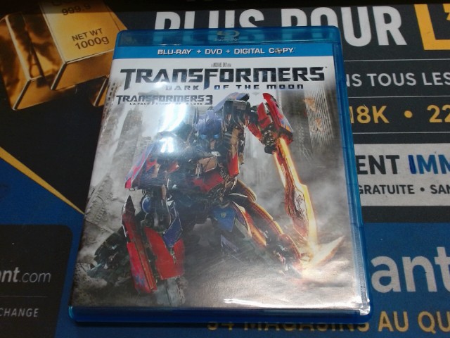 Transformers dark of the moon