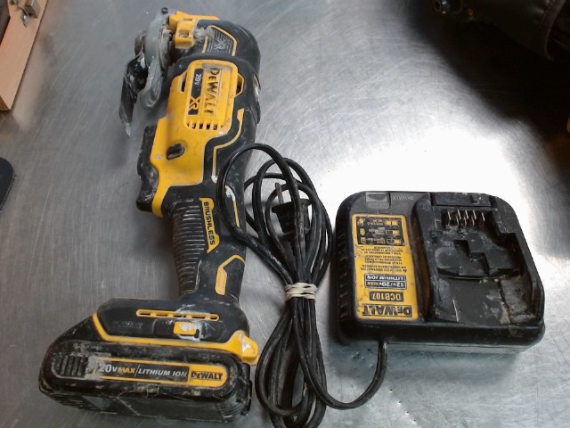 Multi tool avec batterie + chargeur