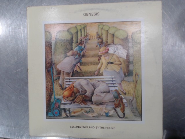 Genesis - selling england by the pound