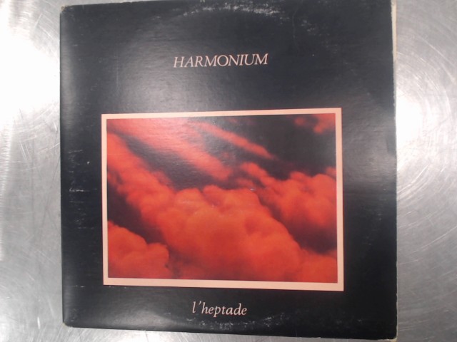 Harmonium - l'heptade