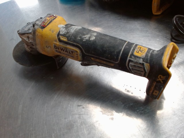 Grinder dewalt pas batterie