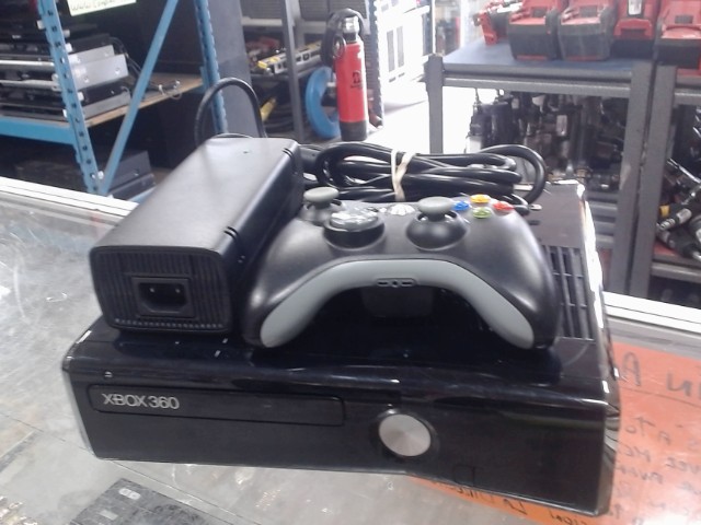 Console xbox 360+man+fils