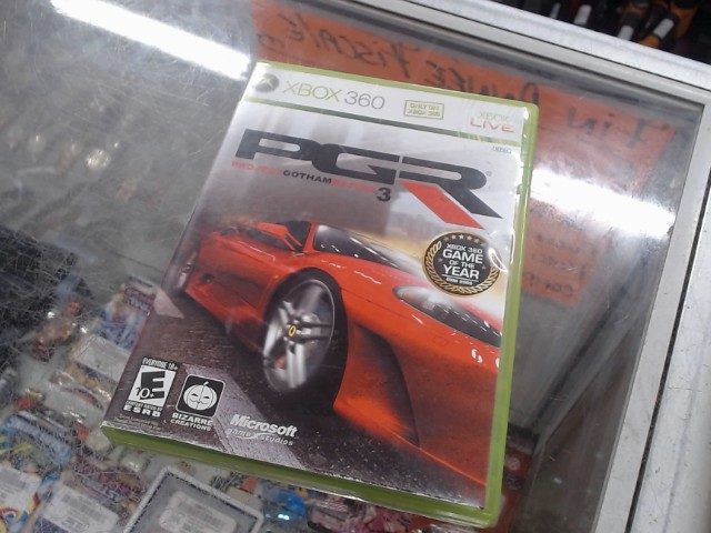 Project gotham racing 3