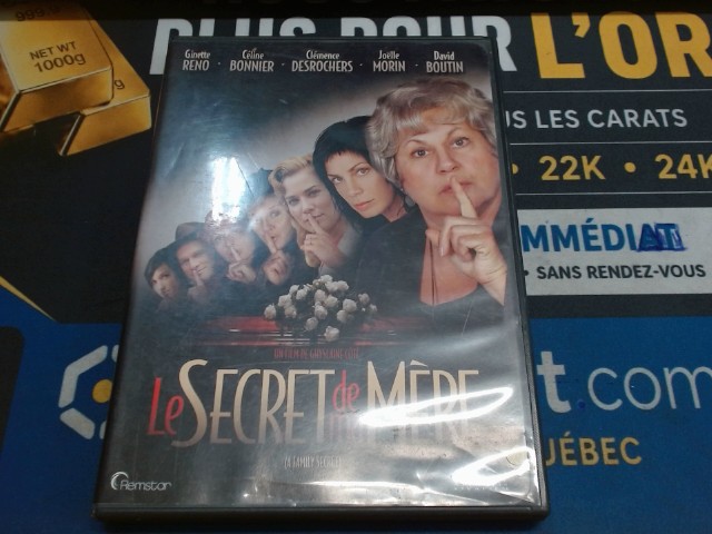 Le secret de ma mere