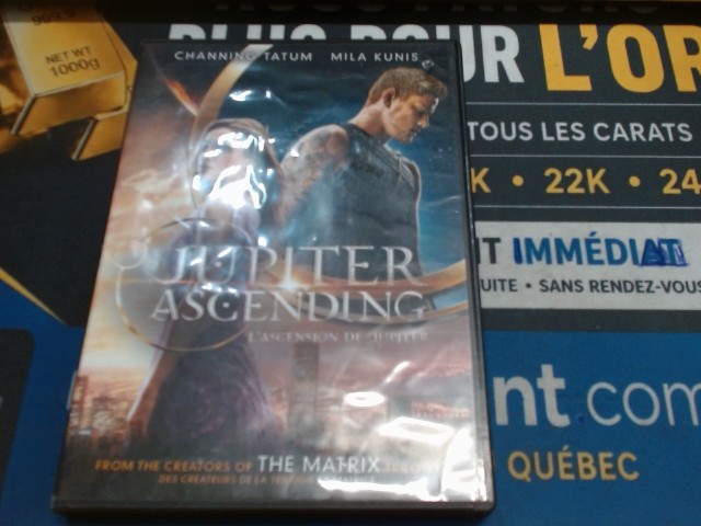 Jupiteuur ascending