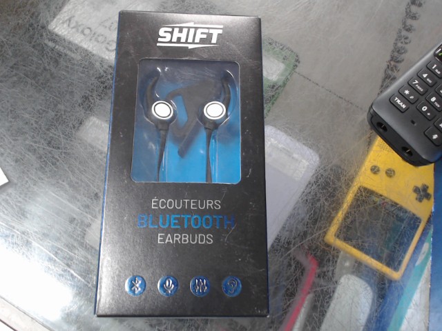 Ecouteurs bluetooth