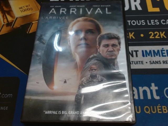 Arrival