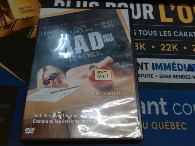 Bad teacher