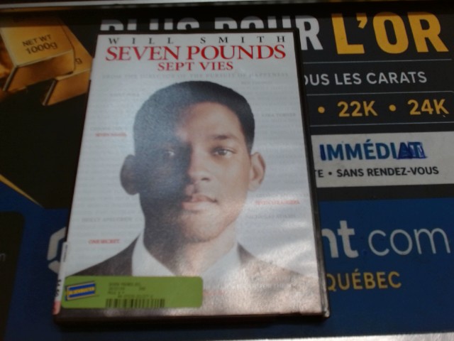 Seven pounds