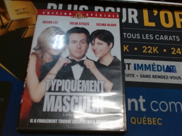 Typiquement masculin