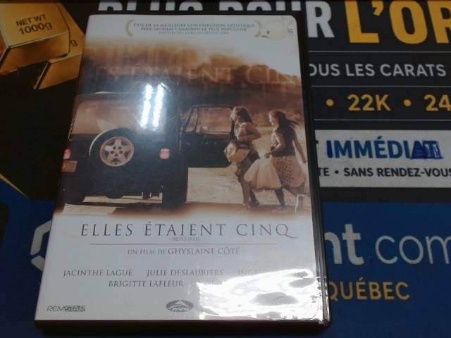 Elles etaient cinq