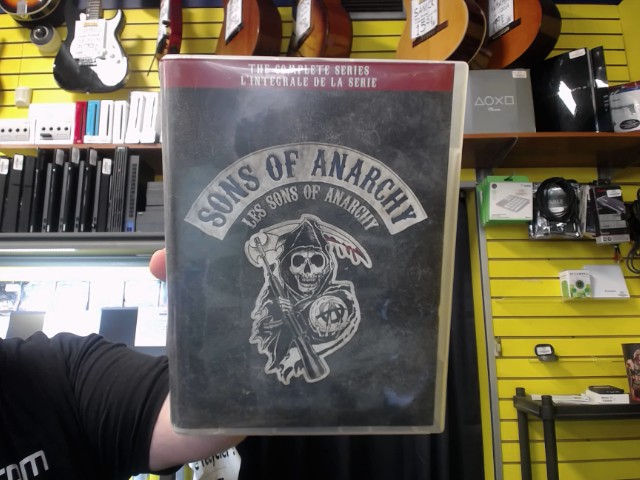 Coffret sons of anachy complet grafigne