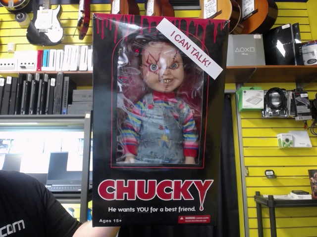 Bride of chucky poupee chucky