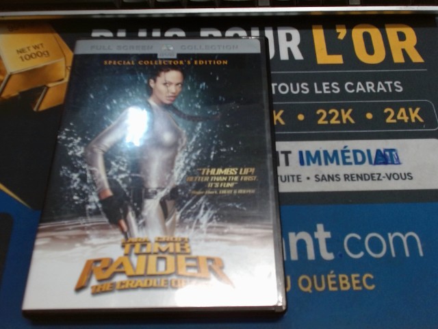 Tomb raider the cradle of life