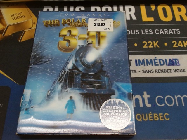 The polar express 3d