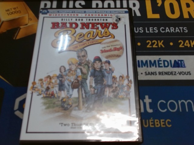 Bad news bears