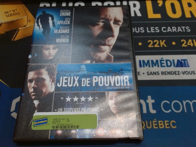 Jeux de pouvoir