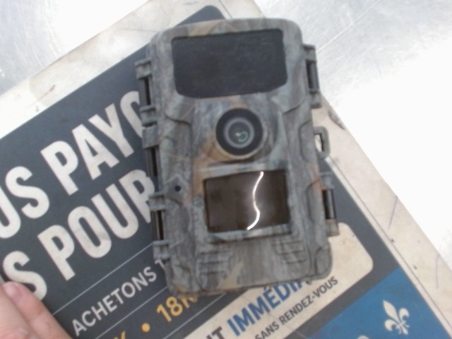 Trail camera