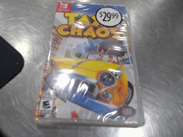 Taxi chaos jeu swtch