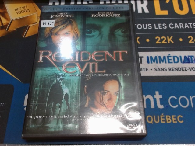Resident evil