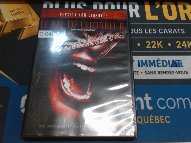 Le bal de l'horreur