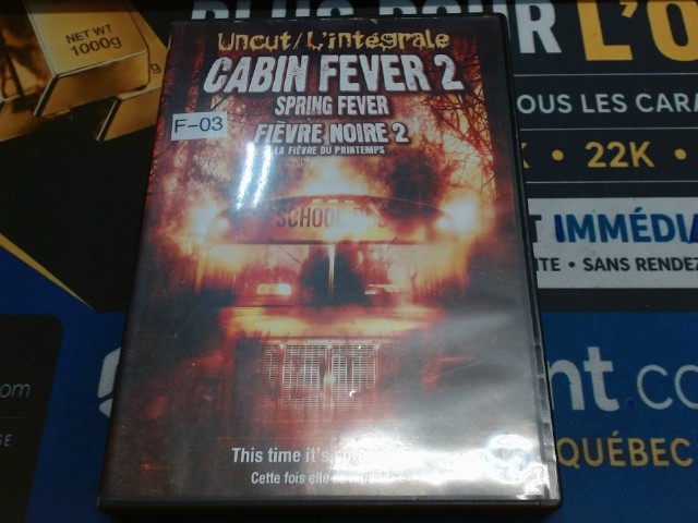 Cabin fever 2