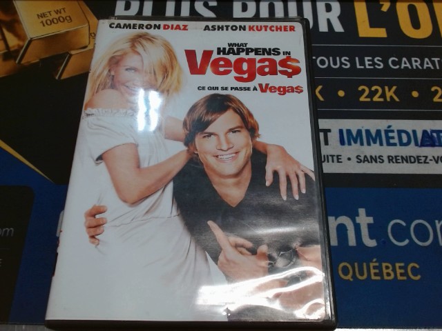 What happens in vegas