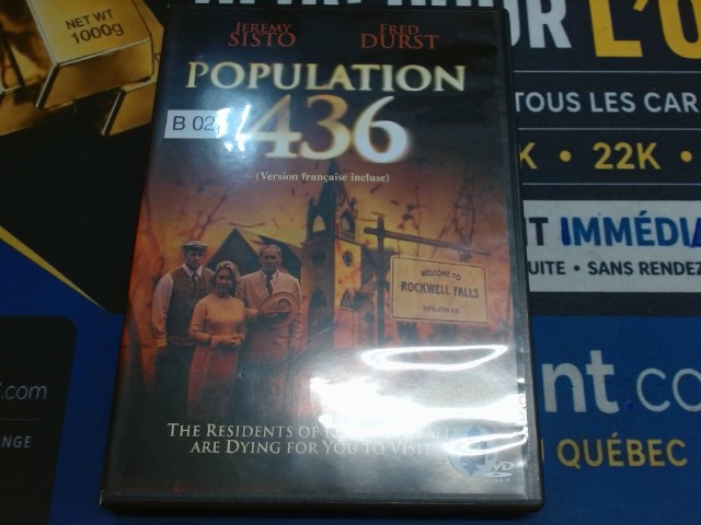 Population 436