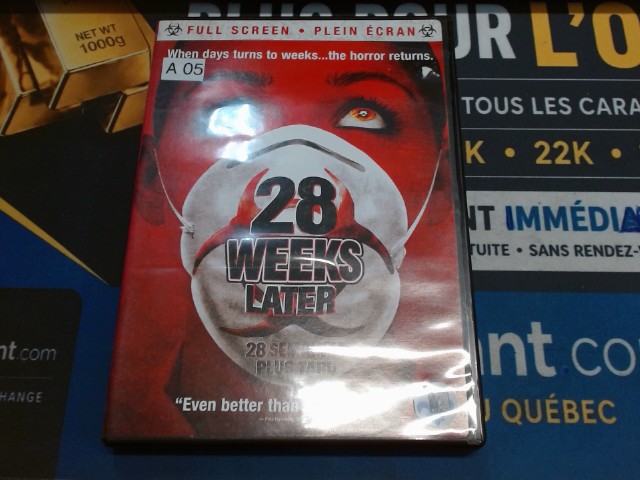 28 weeks later