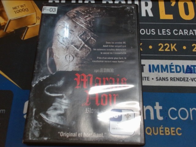 Marais noir