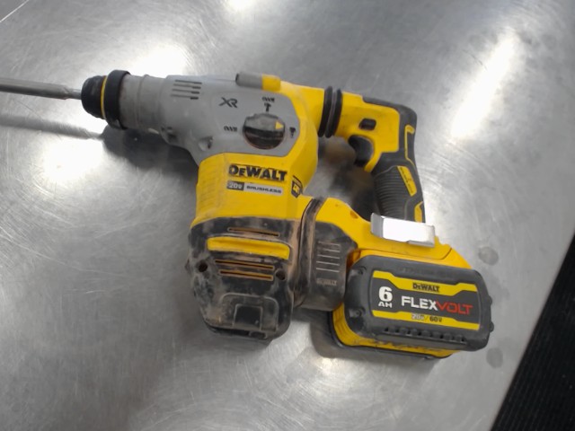 Rotary hammer dewalt sds plus+batt 6ah