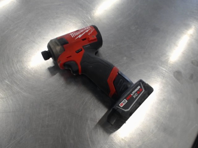 Drill m12 +batt m12 4ah surge
