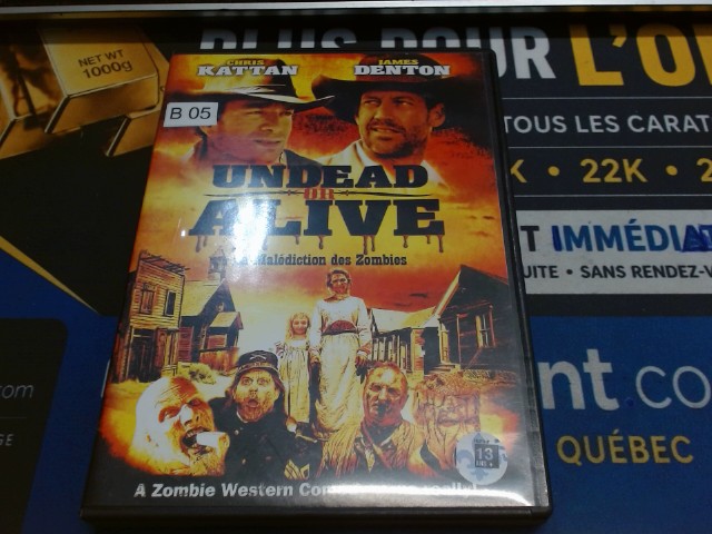 Undead or alive