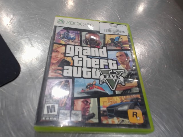 Gta 5 pour xbox 360