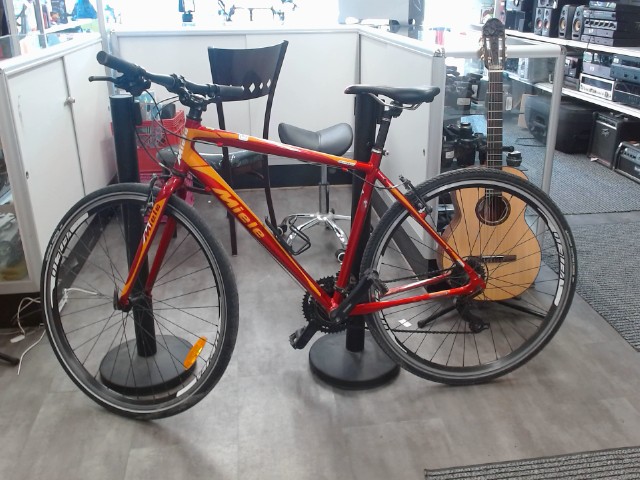 Velo de route orange veneto aluminum