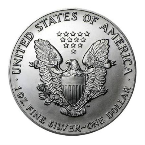 American silver eagle 1 oz .999 coin