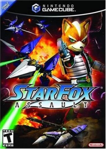 Gamecube starfox assault