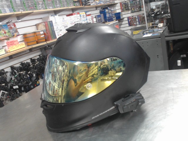 Casque moto fullface+headset vimoto v10x