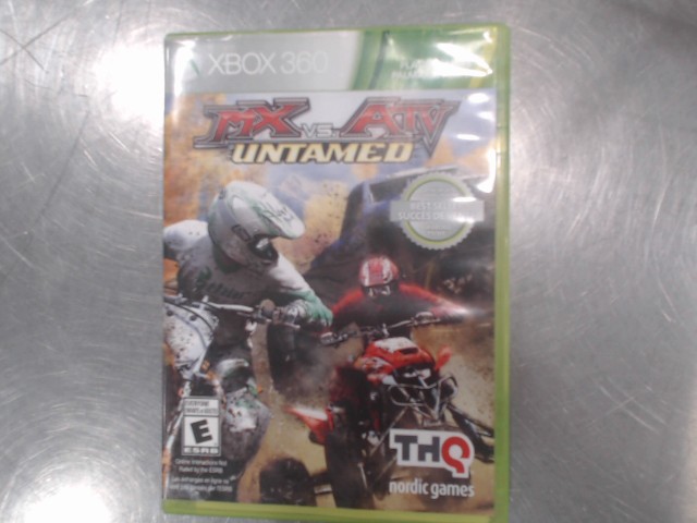 Mx vs atv untamed