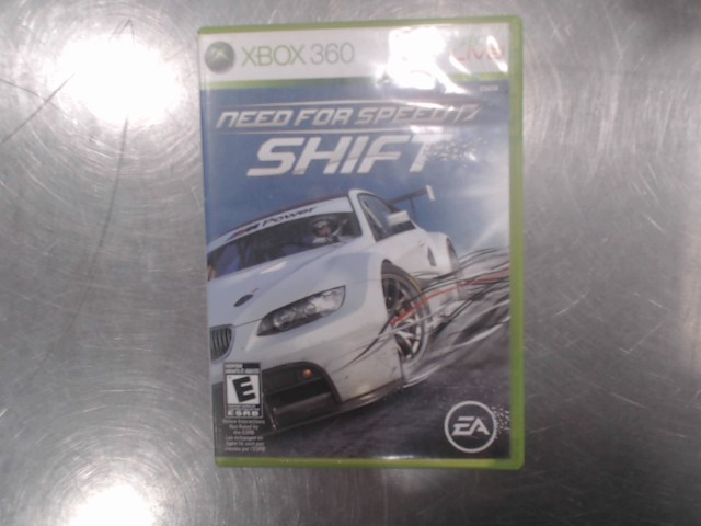 Need for speed d shift