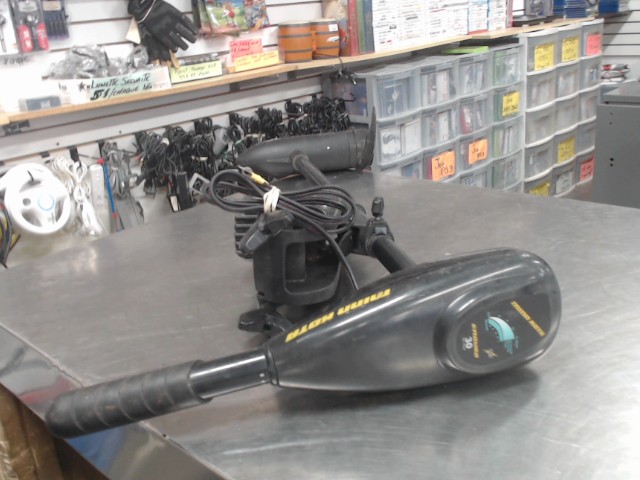 Moteur bateau electrique(30lbs)