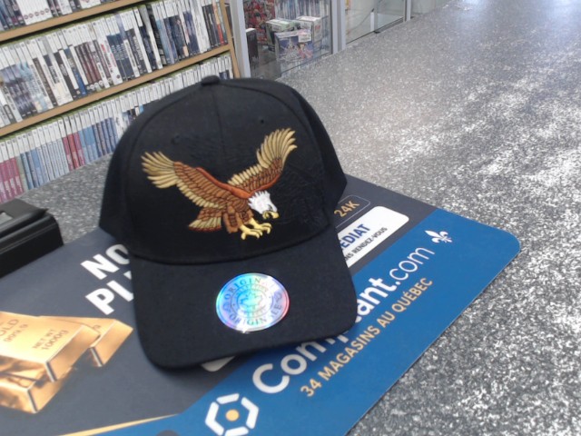 Casquette noire