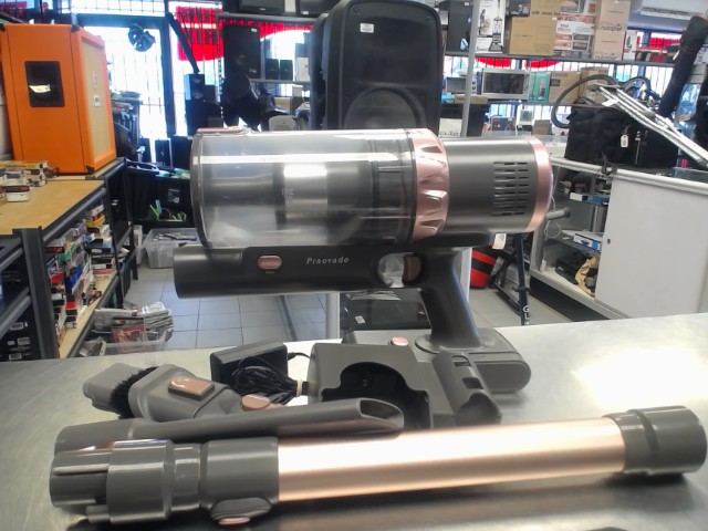 Aspirateur balai + charg(not complete)